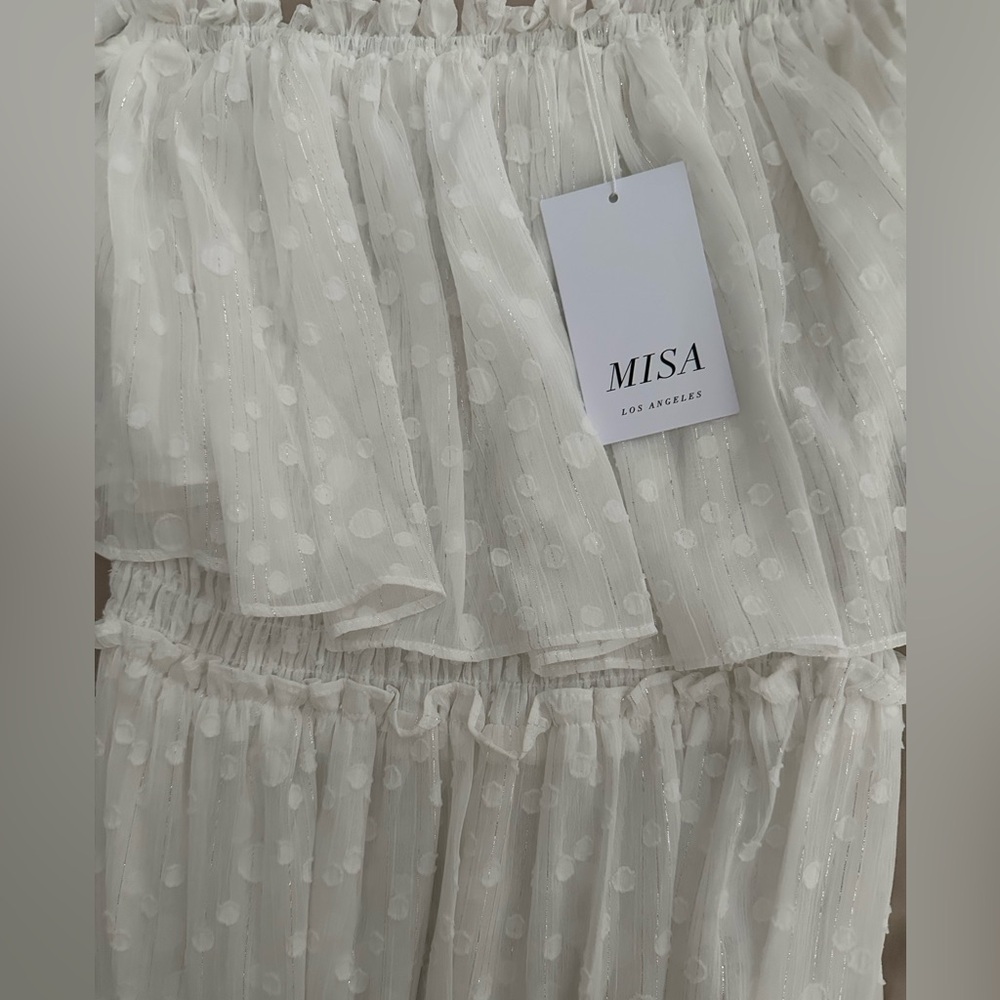 Misa Los Angeles | Casandra Dot Dress - Picture 2 of 2